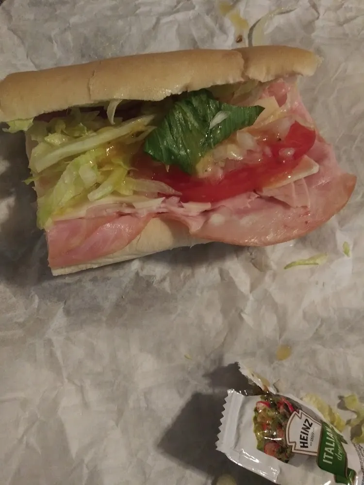 Ham and Cheese Sandwich