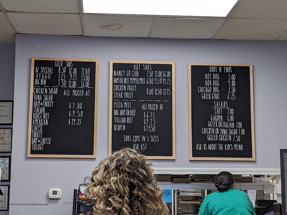 Brother John's Sub & Sandwich Menu image 3